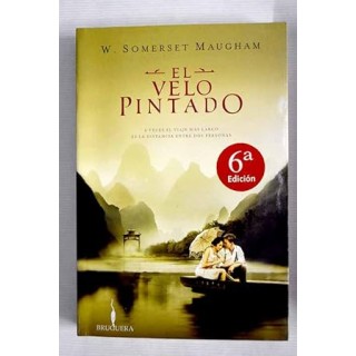 El velo pintado. A veces el viaje más largo es la distancia entre dos personas.